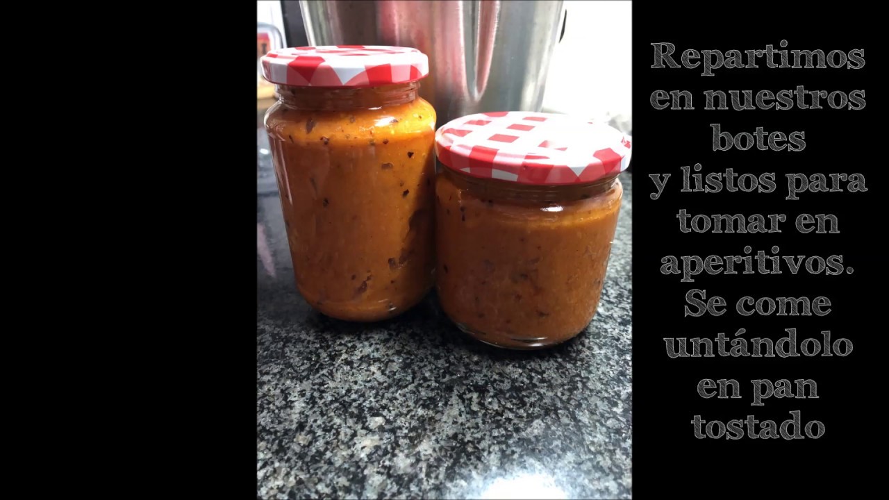 #Receta Almogrote Gomero en Monsieur Cuisine Plus