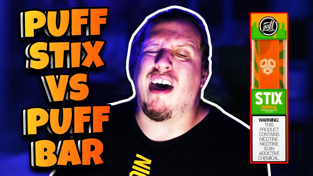 Puff STIX Destroys The Puff Bar