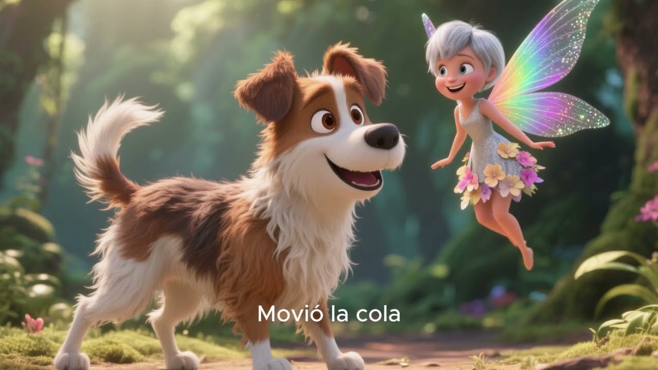 Toby, el Perrito Valiente y el Bosque Encantado