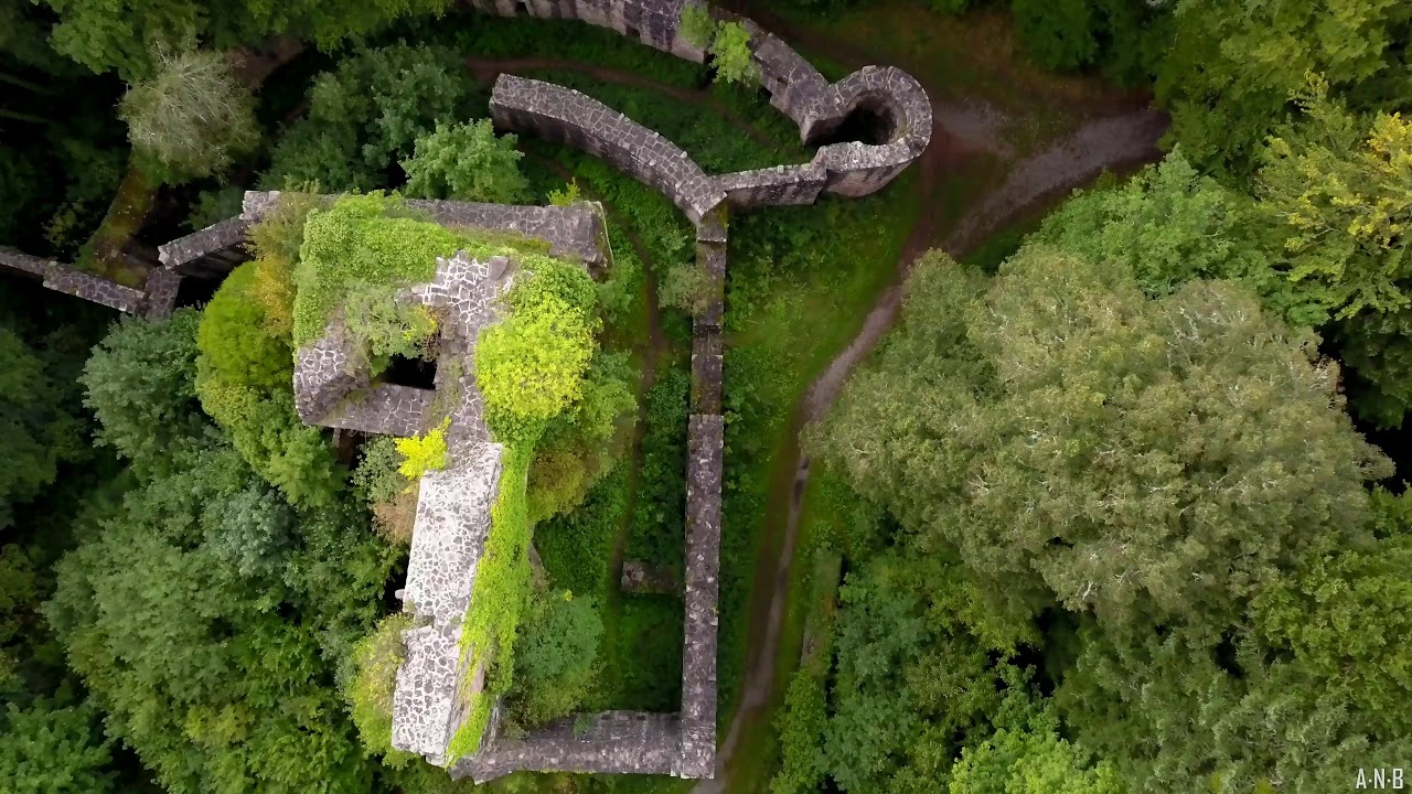 DJI Mavic Pro | 4K | UHD | Burg Waldeck, Calw (Germany)