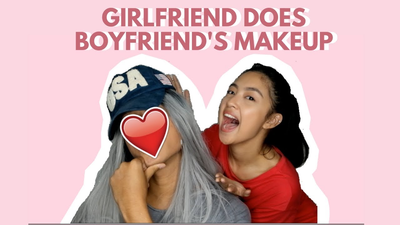 Girlfriend Does Boyfriend's Makeup ft. Everydaywigs | Rei & Migy