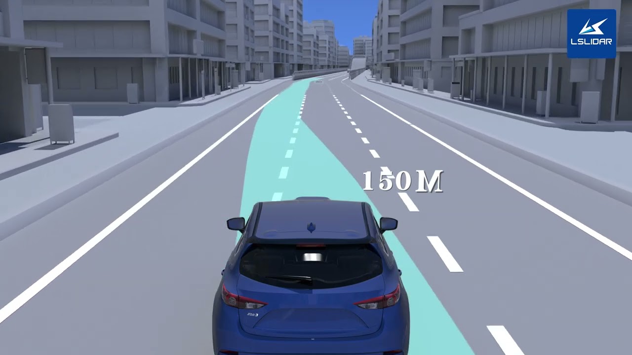 LSLiDAR's Image-Grade 1550nm Auto-Grade LiDAR LS Series