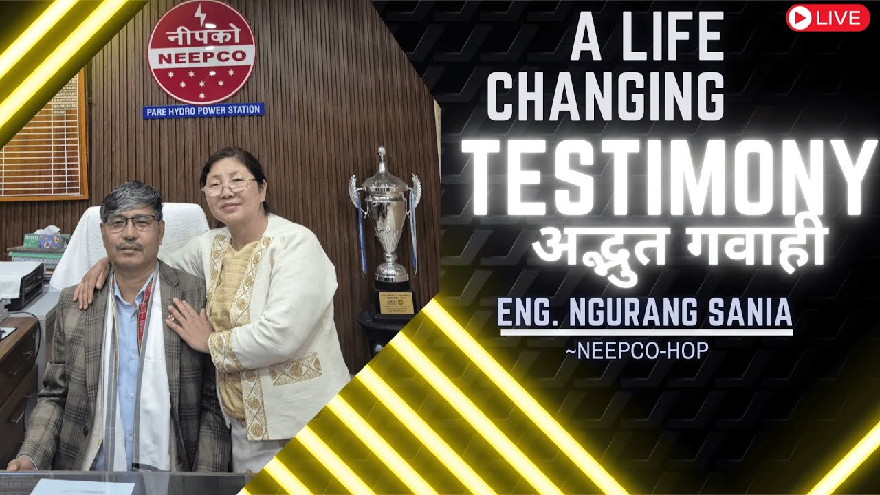 A Life Changing Testimony And It's AMAZING