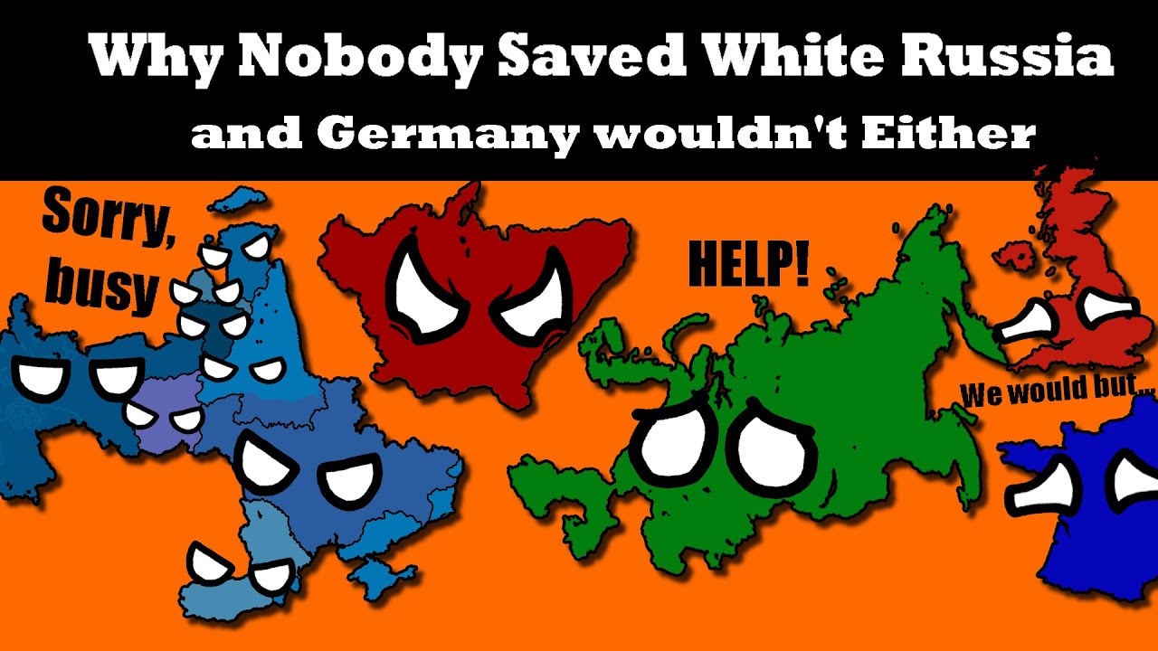 Why Nobody Saved White Russia (And Germany Wouldn't Either)