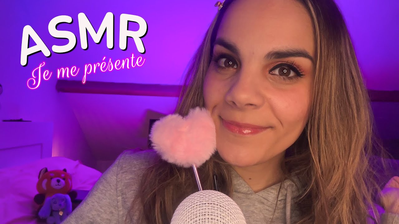 ASMR: Je me présente en 20 questions 🤍 (pour mon anniversaire 🎂)
