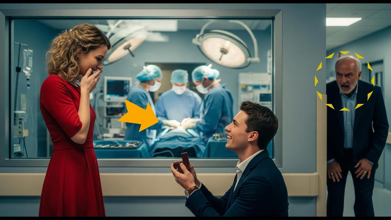 Durante a Cirurgia da Esposa Grávida, Ele Se Declara para a Amante — Com o Pai Assistindo