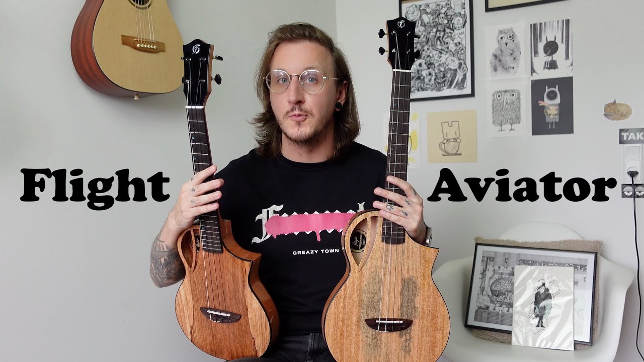 What I use: Flight Aviator ukulele tenor and baritone review