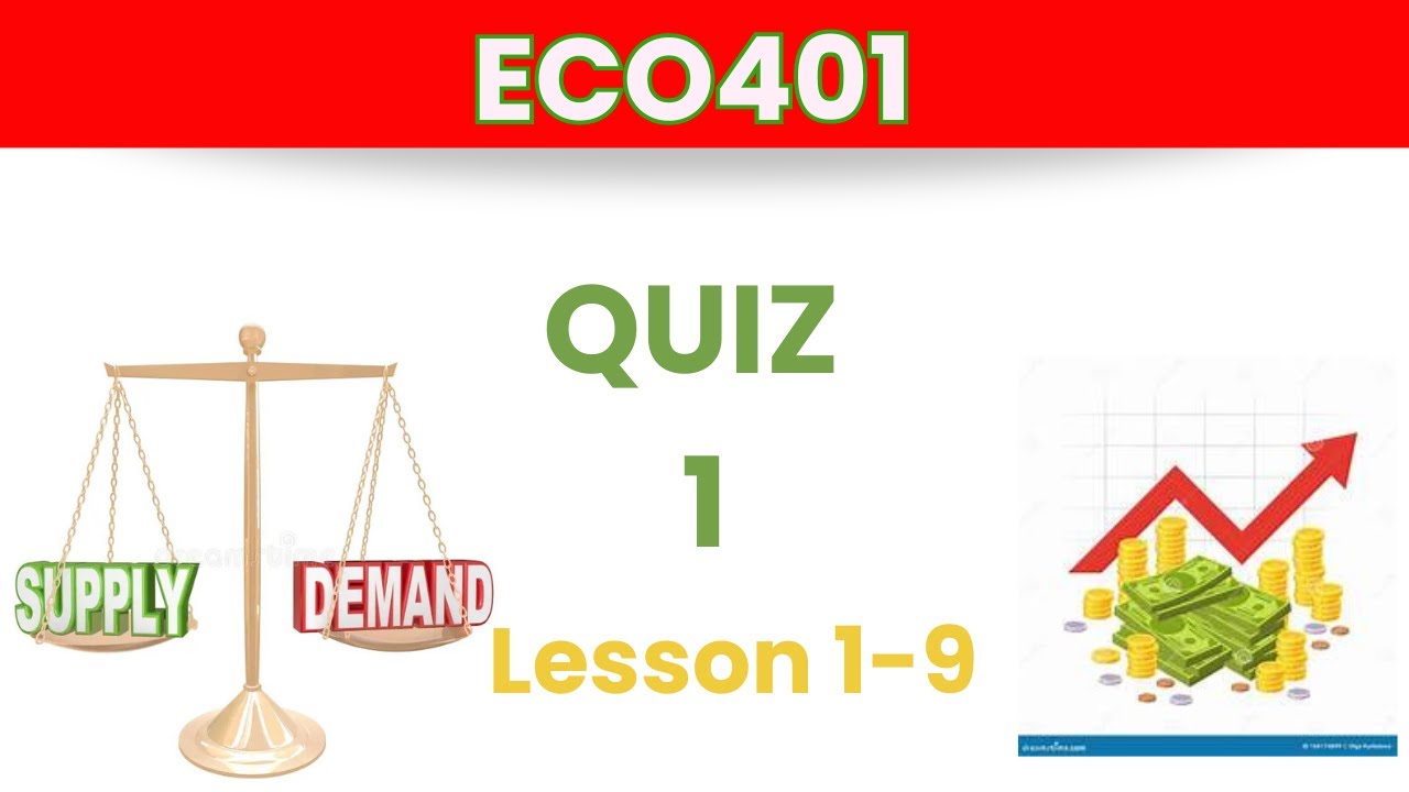 ECO401 quiz 1 solution_fall 2023_Full solved_Lesson1-9