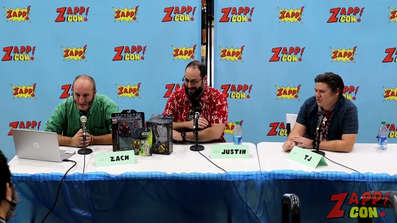 Twisted Toyfare Theatre Reunion! @ Zapp Con 4