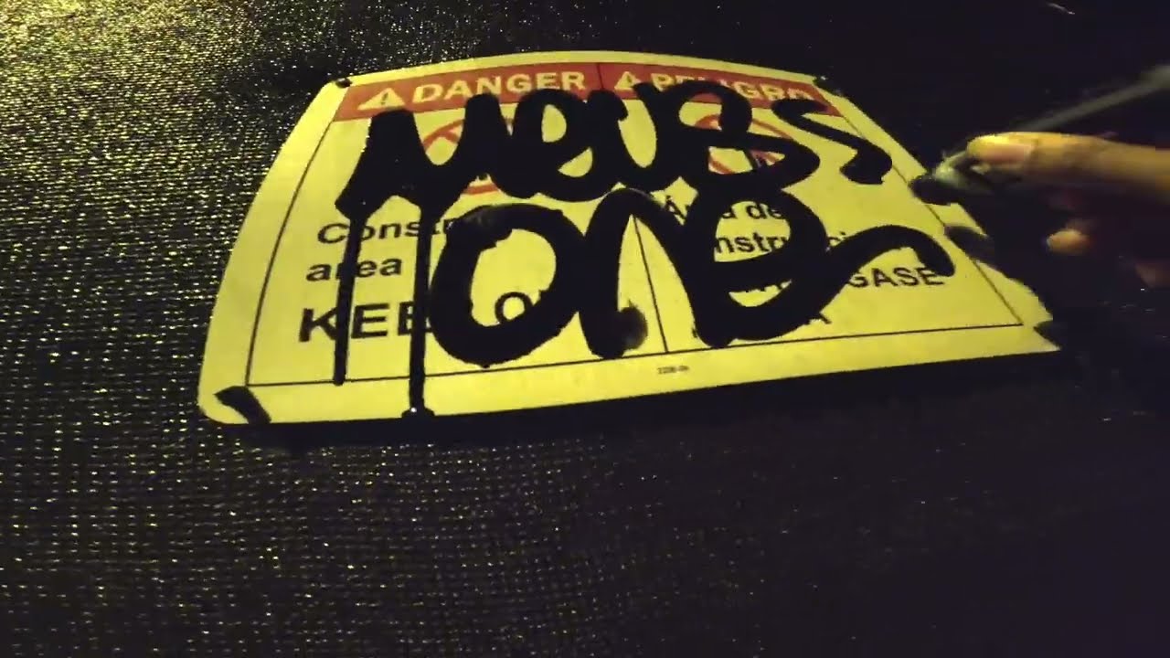 DMV GRAFFITI TAGGING MISSION 5 - MEUS 672
