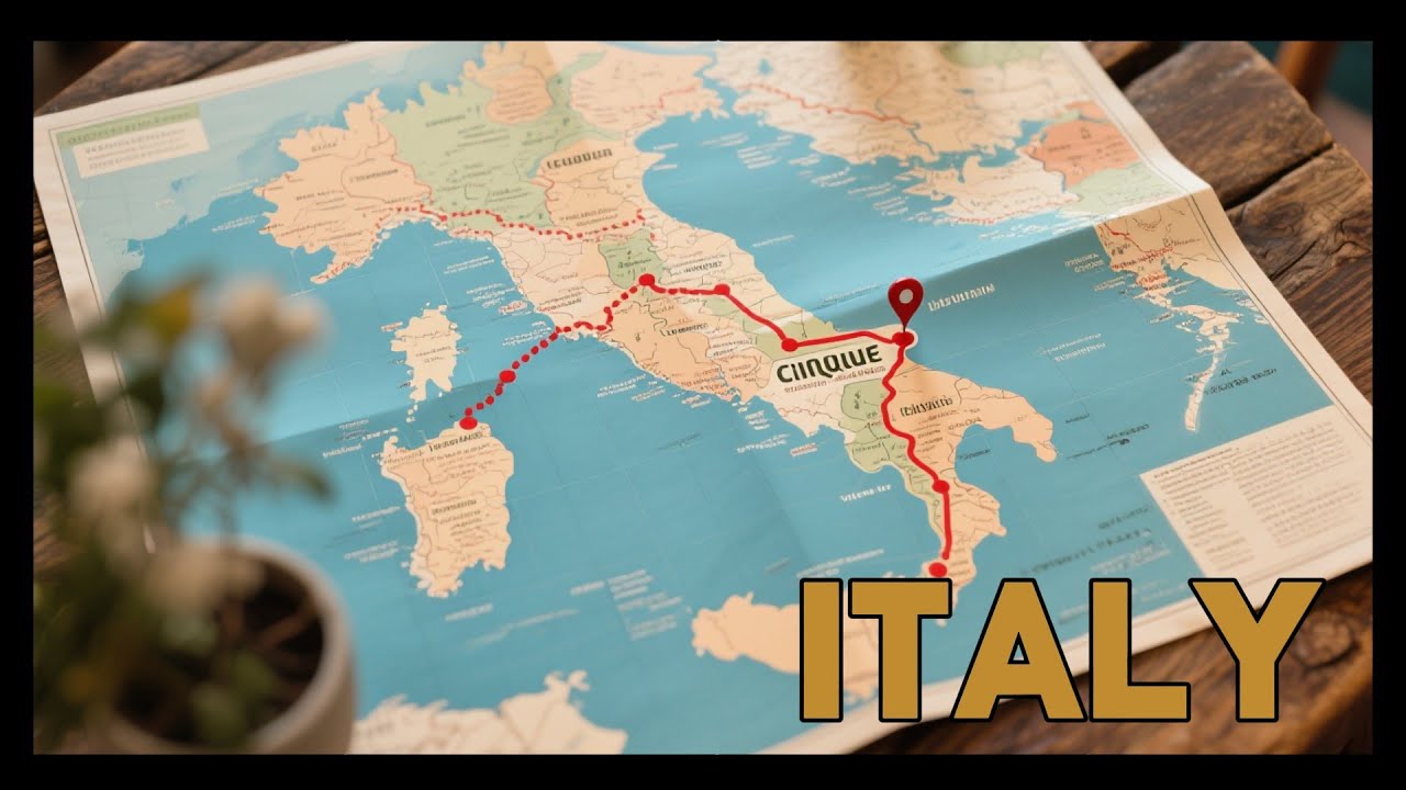 BEAUTIFUL PLACES TO DREAM ABOUT, ITALY | RUGGED MOUNTAINS | COASTAL VILLAGES | HISTORIC CITIES
