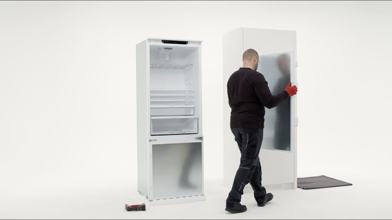 How to install your Electrolux Maxispace fridge / freezer sliding door