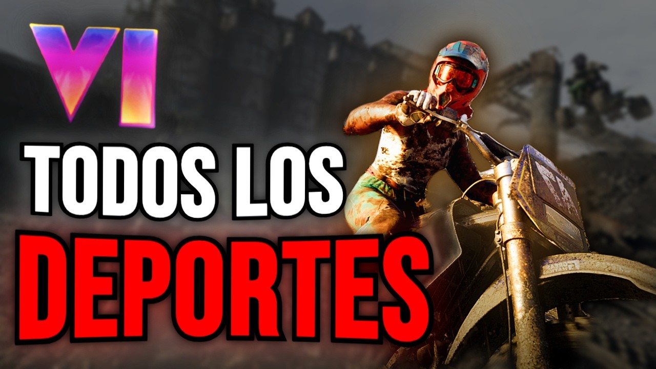 TODOS los DEPORTES CONFIRMADOS y POSIBLES de GTA 6