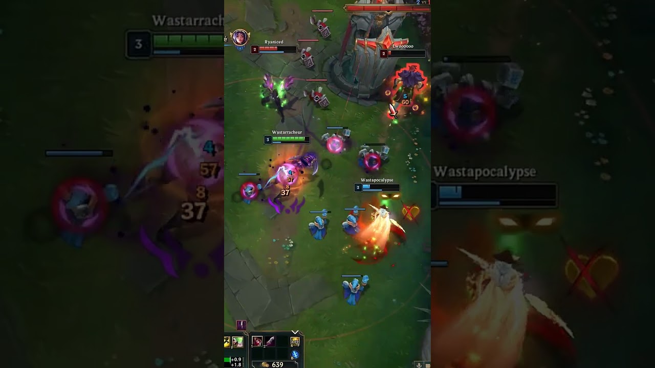 Varus Ashe vs Kai'sa Sett