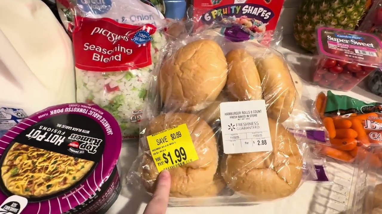 Grocery Haul for 2 on a Tight Budget