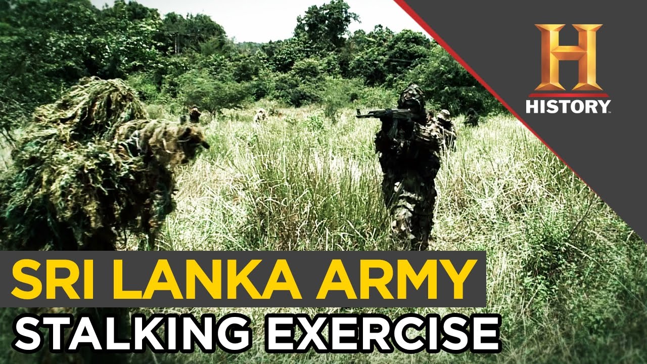 Sri Lanka Stalking Exercise | Special Forces