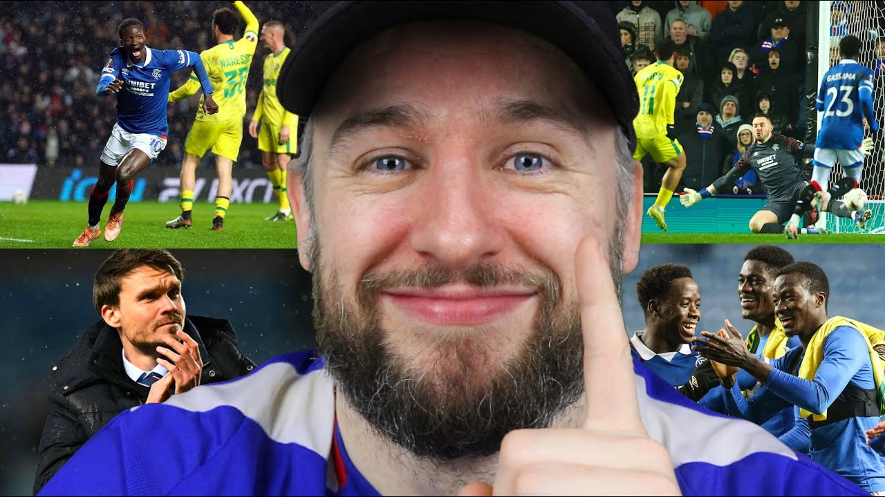 RANGERS 1 LUDOGORETS 0 REACTION! WE FINALLY WON..BUT WE NEED A STRIKER!