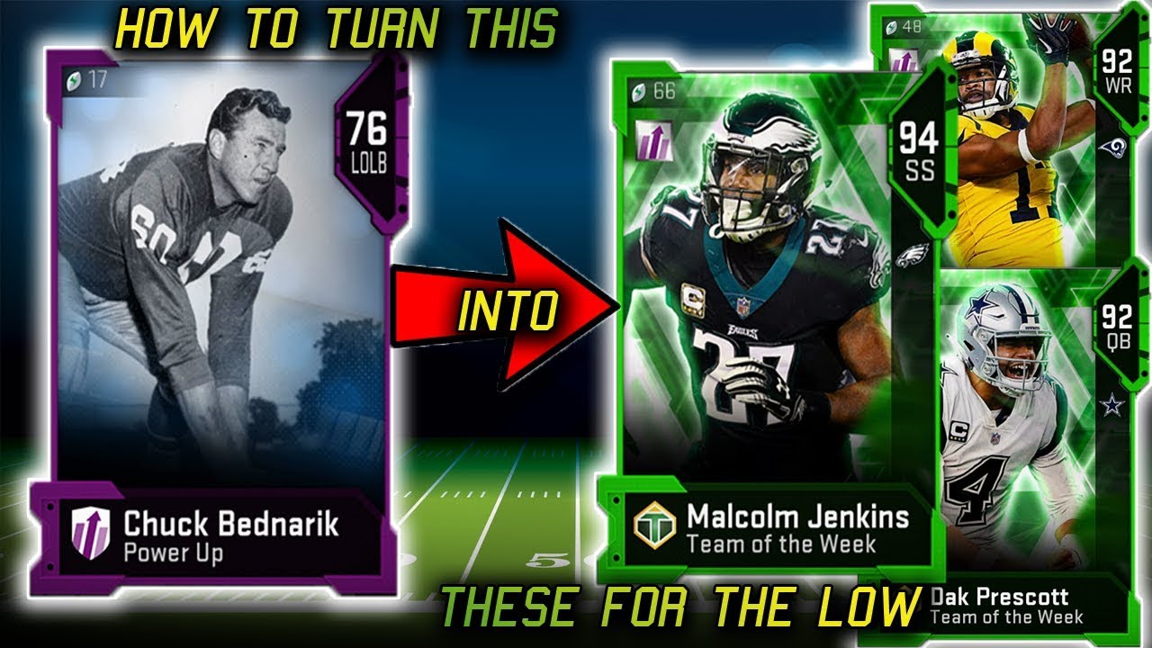 The Best Thing To Do With Your Training Points| Madden NFL 19 Ultimate Team