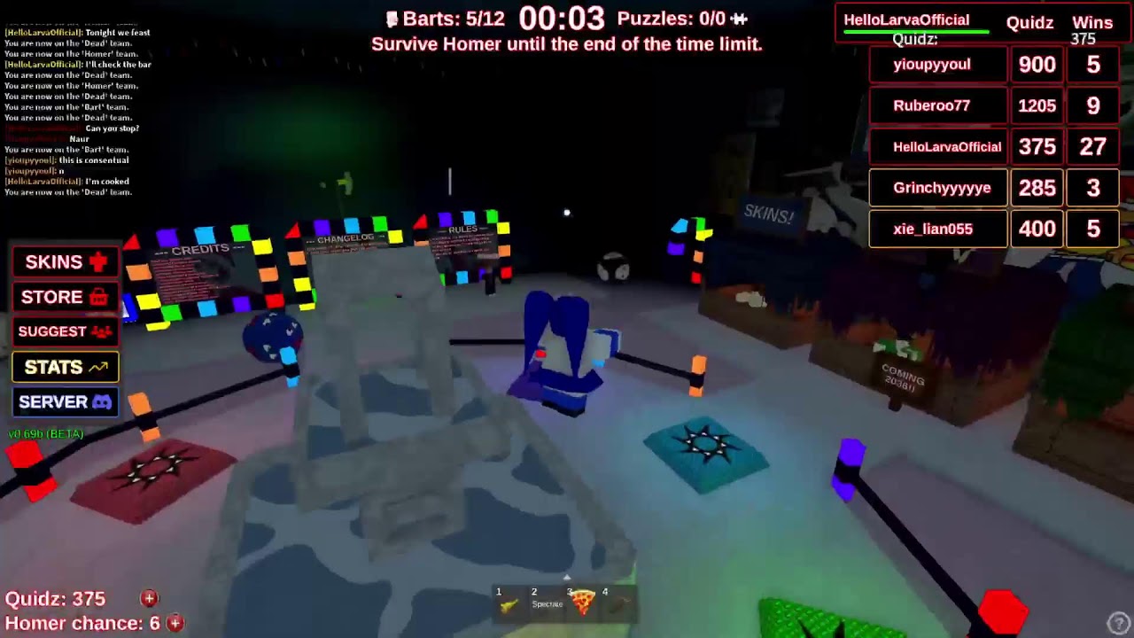 You vs. Homer Stream