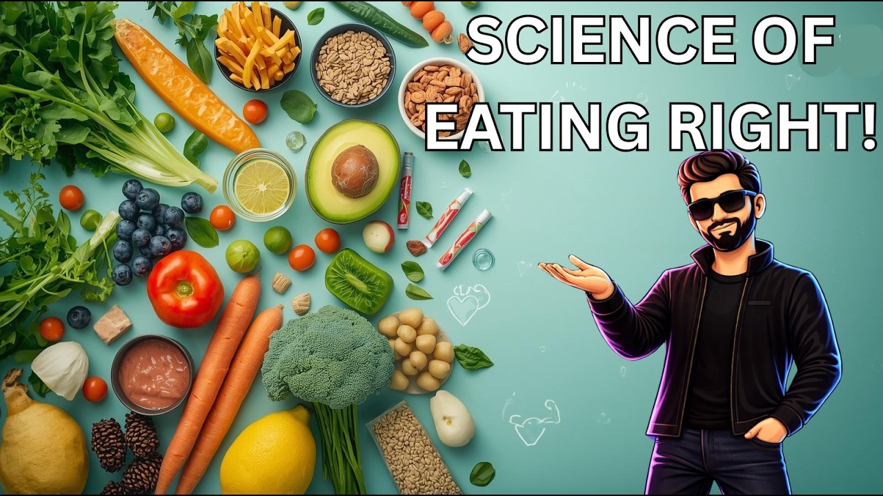 The Science of Eating Right! Tell Me Why Food Affects Your Body!