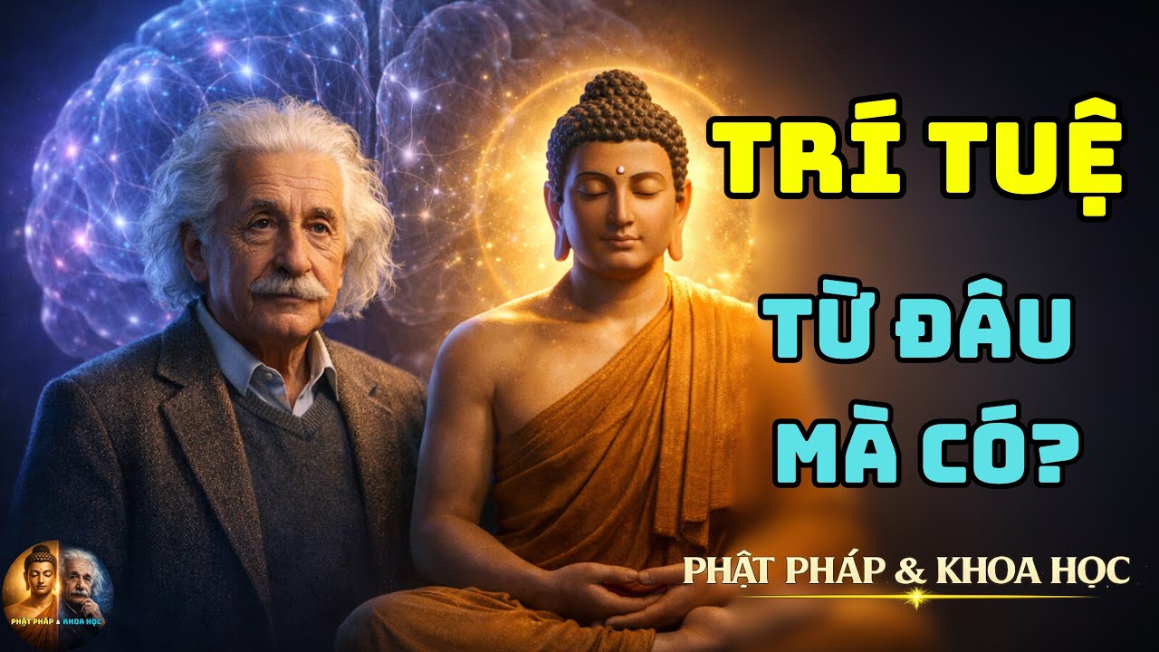 Trí Tuệ Từ Đâu Mà Ra? Làm Sao Để Có Trí Tuệ? | Sự Thật Khiến Cả Phật Pháp & Khoa Học Gặp Nhau