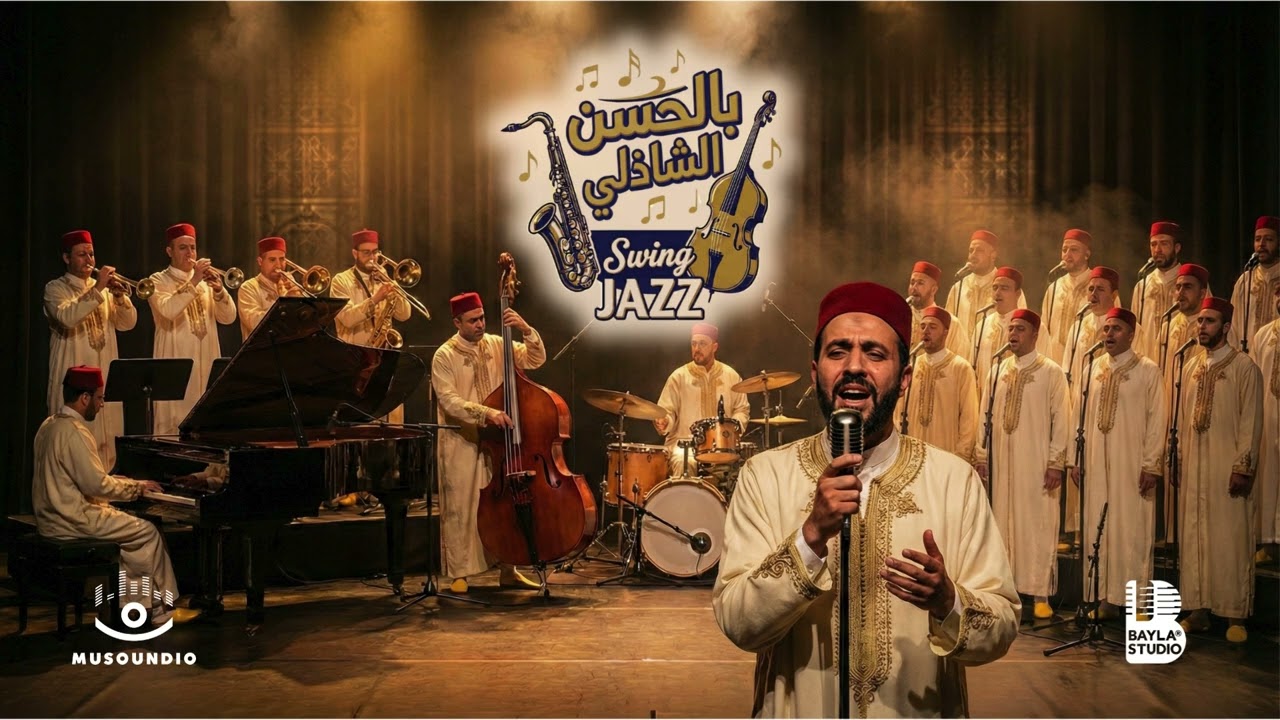 Ya Belhassen Ya Chedly –Jazz Swing الحضرة | التراث التونسي بروح  (Cover)