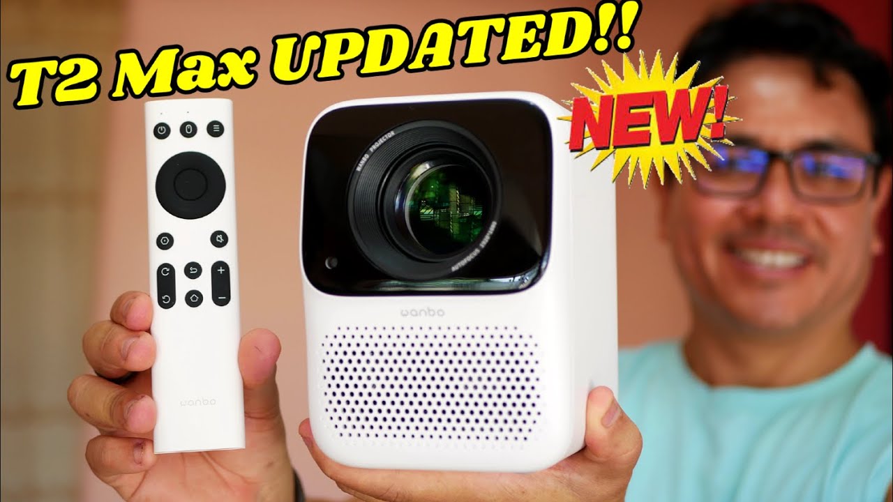 Wanbo T2 Max NEW, Wanbo Projector's Back in Charge! 😮