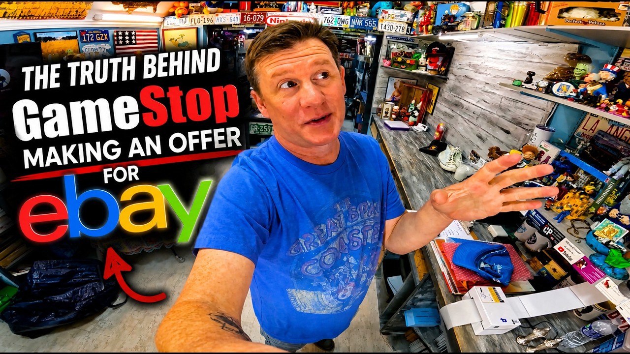 Правда о попытках Gamestop купить что-либо на eBay