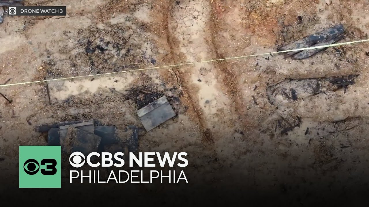 Human remains, bone fragments discovered at a construction site on Temple University's campus