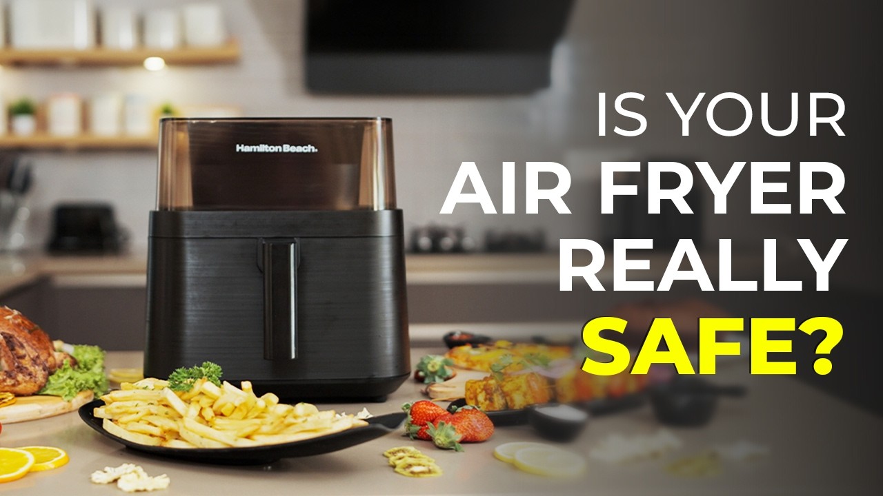 Best Air Fryer in India (2026) | Hamilton Beach Digital Air Fryer | 100% Toxin Free Silicone Coating