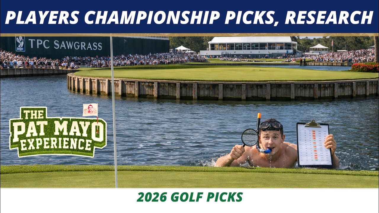 THE PLAYERS CHAMPIONSHIP 2026 Fantasy Golf Picks | Research, Course Breakdown, Rory McIlroy Injury