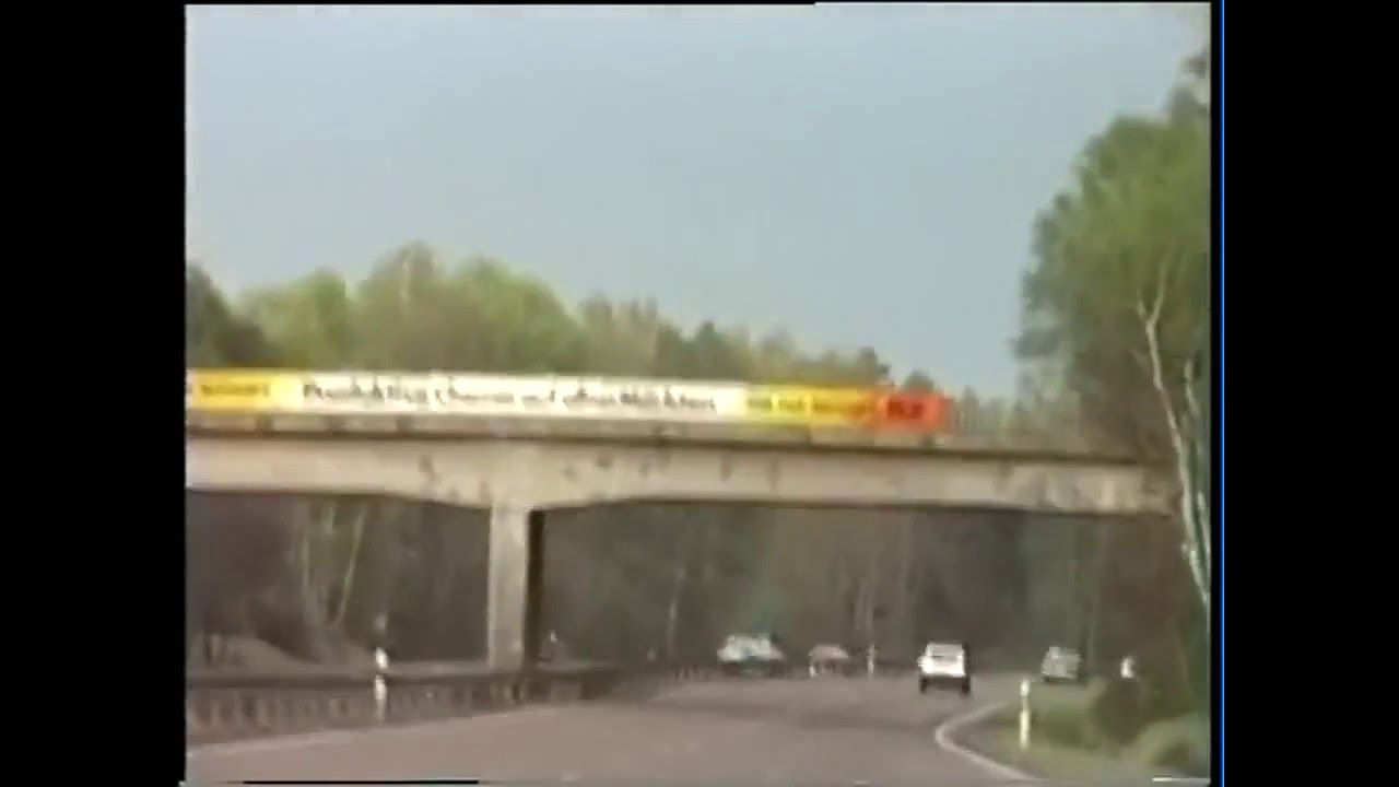 DDR Transitautobahn A2 - Mai 1987 – 12 Min.