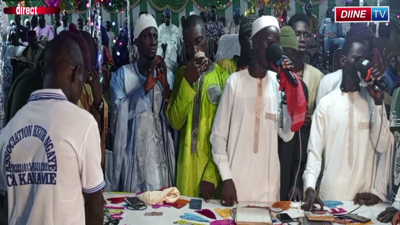 🔴 GAMOU keur ngay Edison 2025