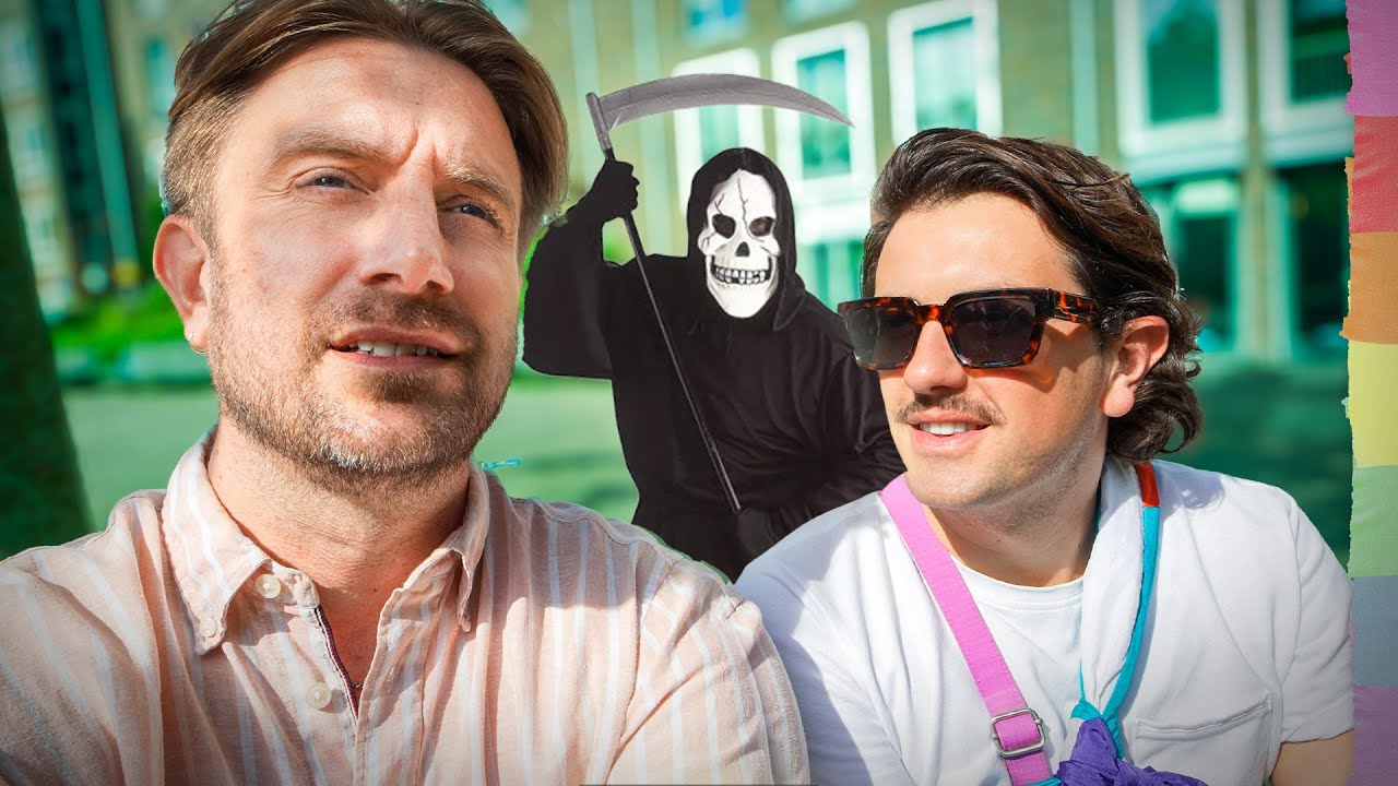 Waarom ben ik niet bang voor de dood? 💀 | vlog 751