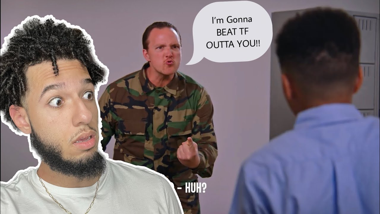 Naw He Definitely Beats Kids! Reacting to Dhar Mann “Mom Sends BAD KID To MILITARY SCHOOL”