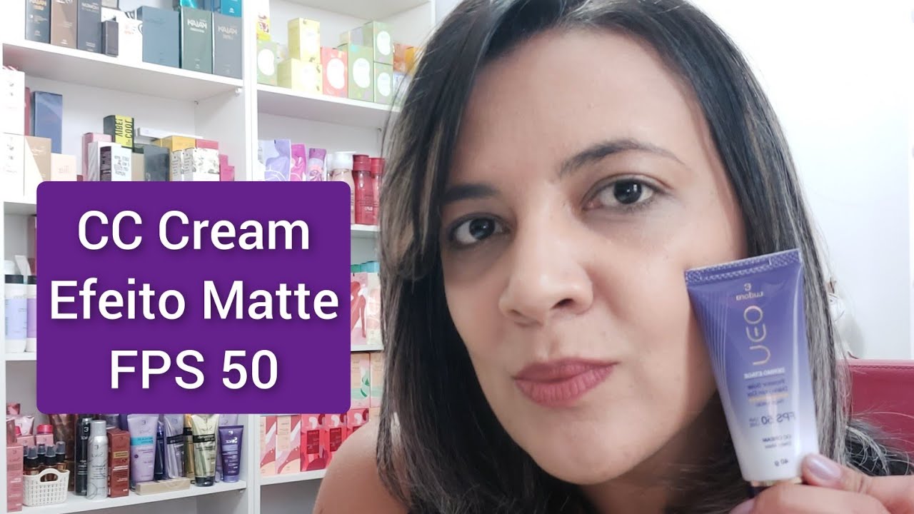 CC Cream Eudora - Aplicando!