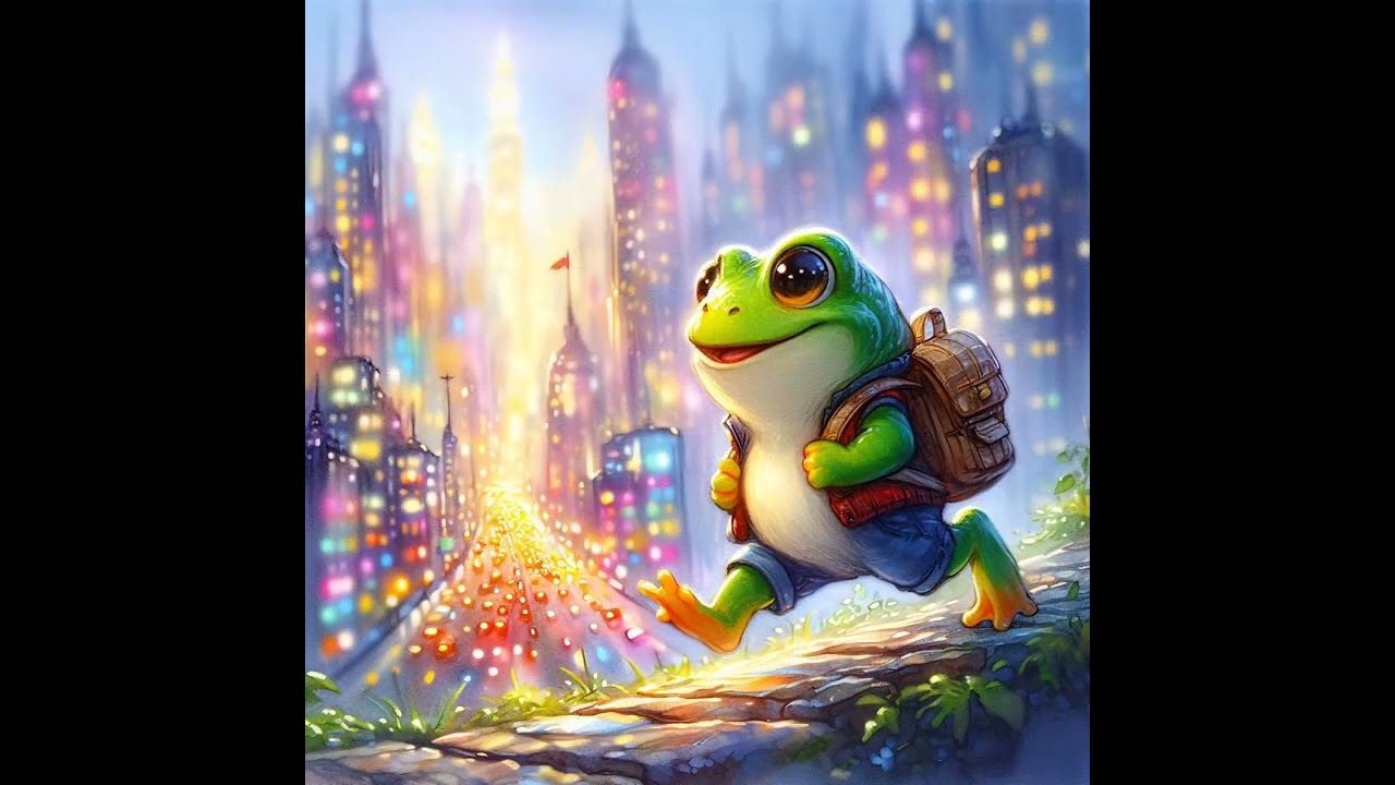 Small Frog, Big Dreams 🐸