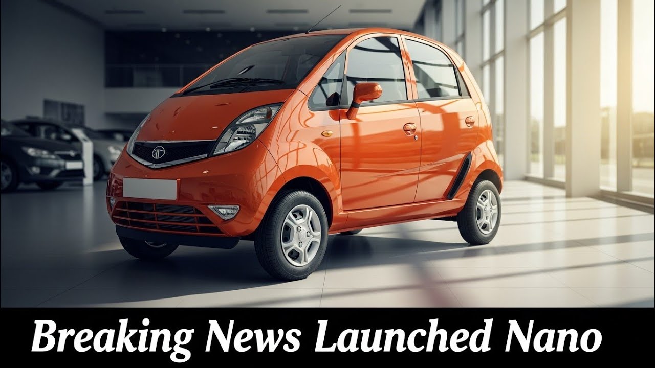 New 2026 Tata Nano Car finally launched!!! New Design, Features, Mileage & Price in India!