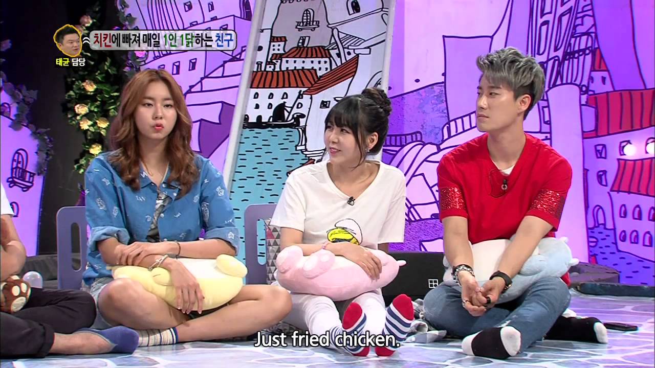Hello Counselor - Uie, Raina and San E! (2014.07.28)