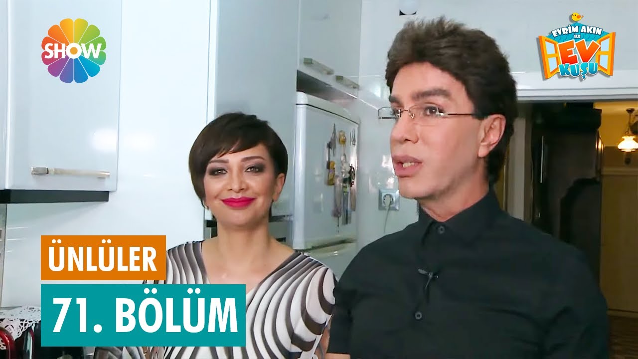 Evrim Akın'la Ev kuşu | 71. Bölüm (YILMAZ MORGÜL)