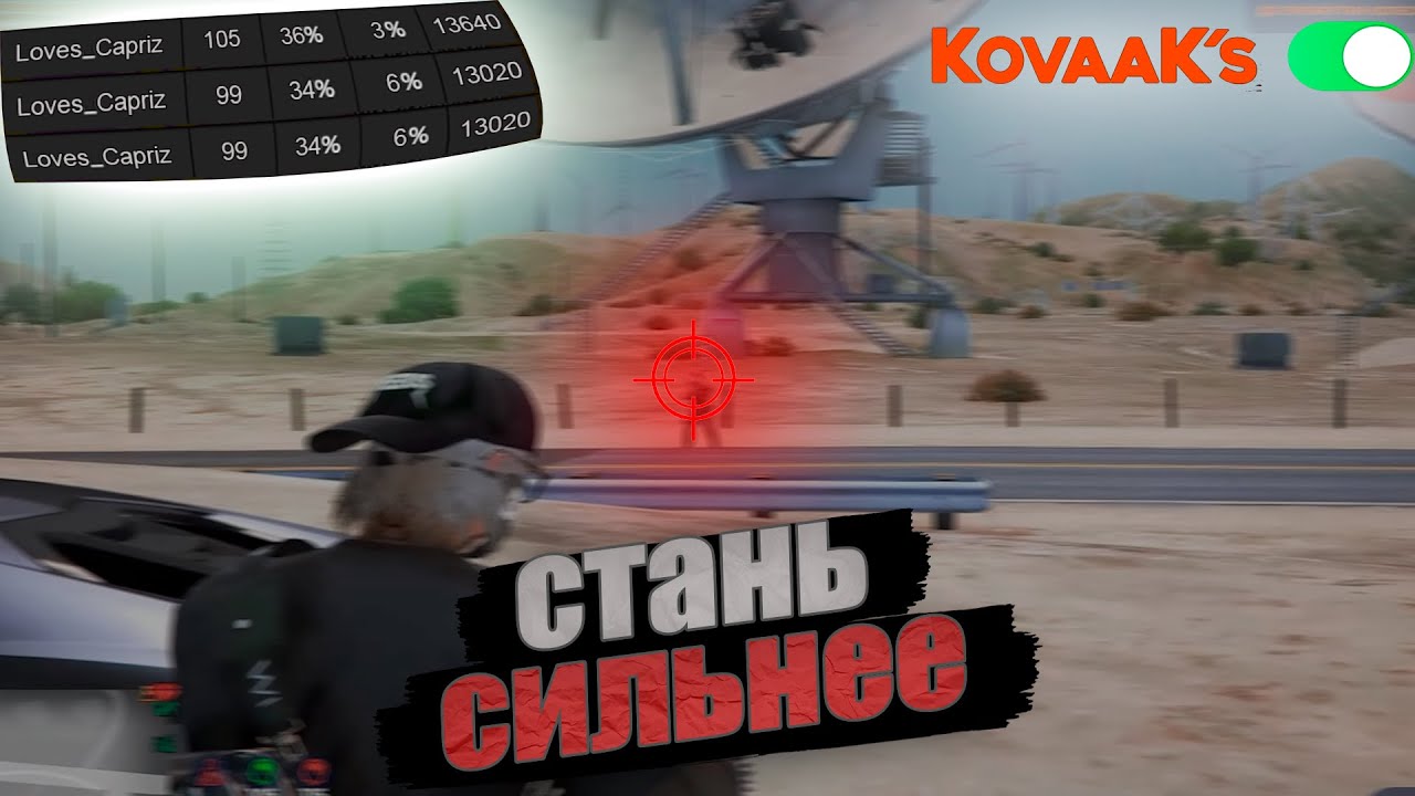 ГАЙД НА ТРЕНИРОВКУ АИМА | KovaaK's Guide | @GTA5RP