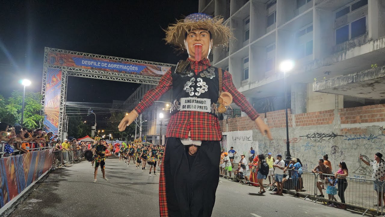 Linguarudo de Ouro Preto (Desfile Carnaval Recife) 2026