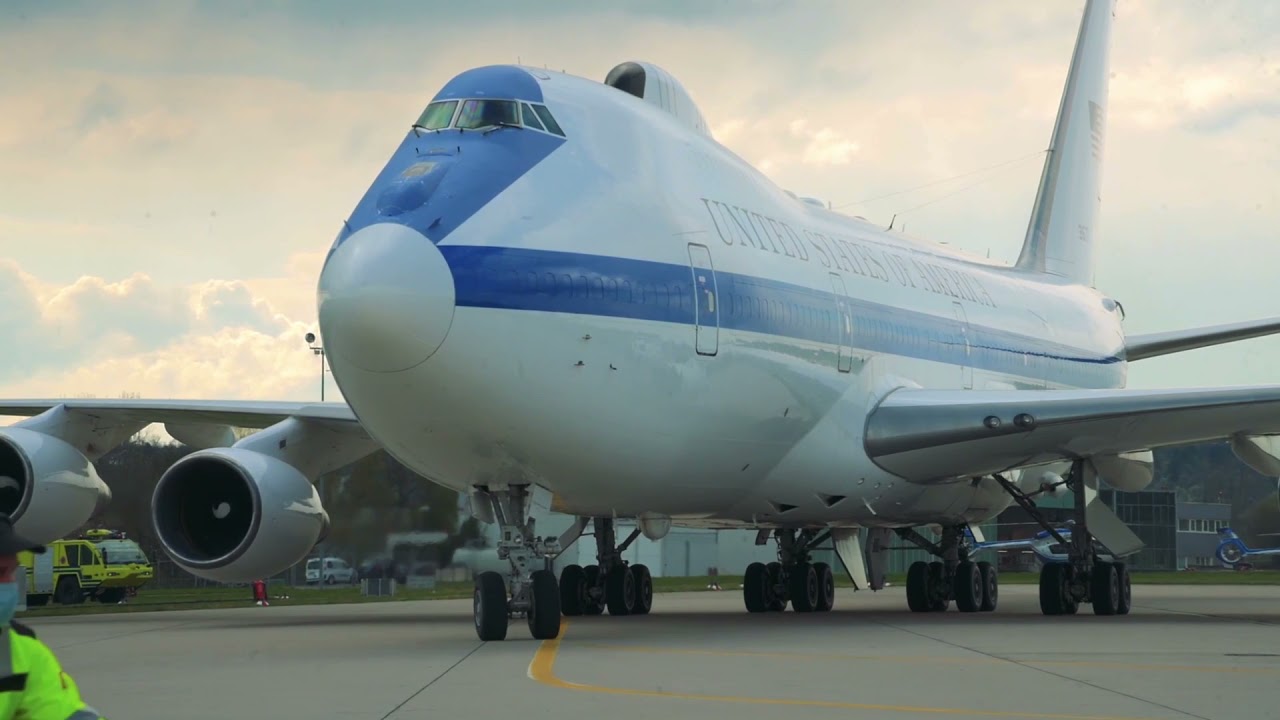 SECDEF Arrives in Stuttgart, Germany