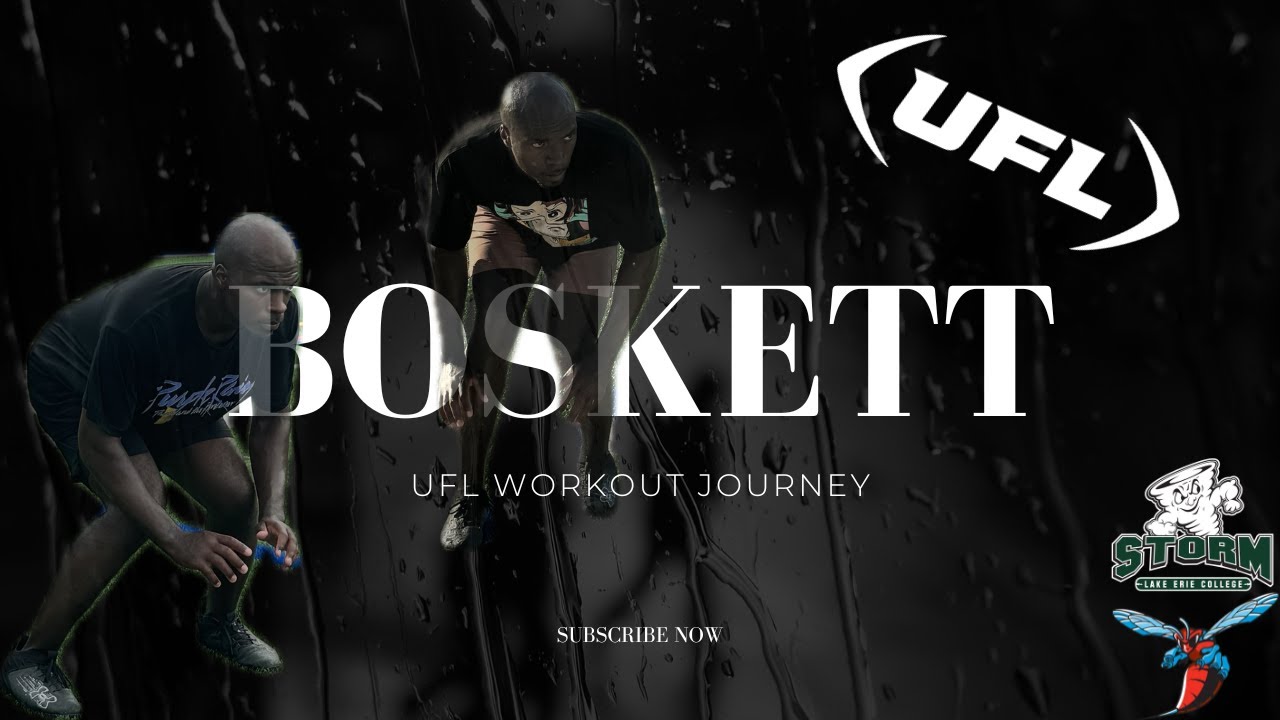 Free Agent DB Ron Boskett III Week 2 UFL Workout Journey