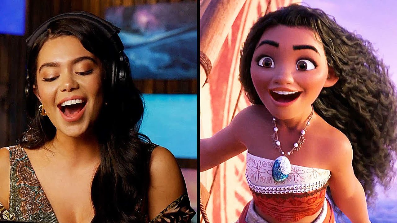 Auli'i Cravalho SINGS 