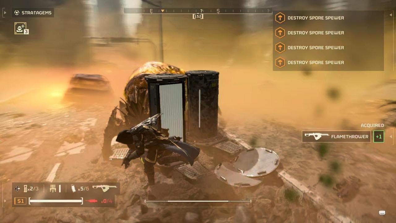 Testing out a new loadout on D10 solo bugs