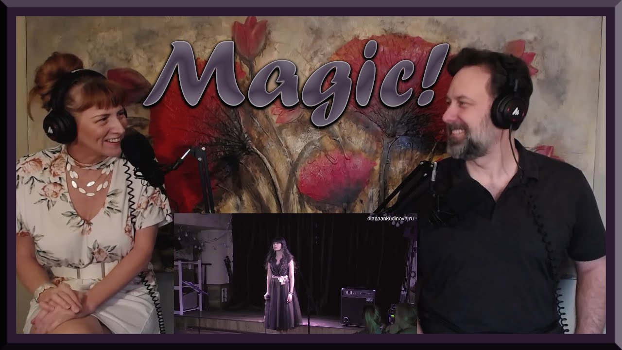 Mike & Ginger React to DIANA ANKUDINOVA - Derniere Danse