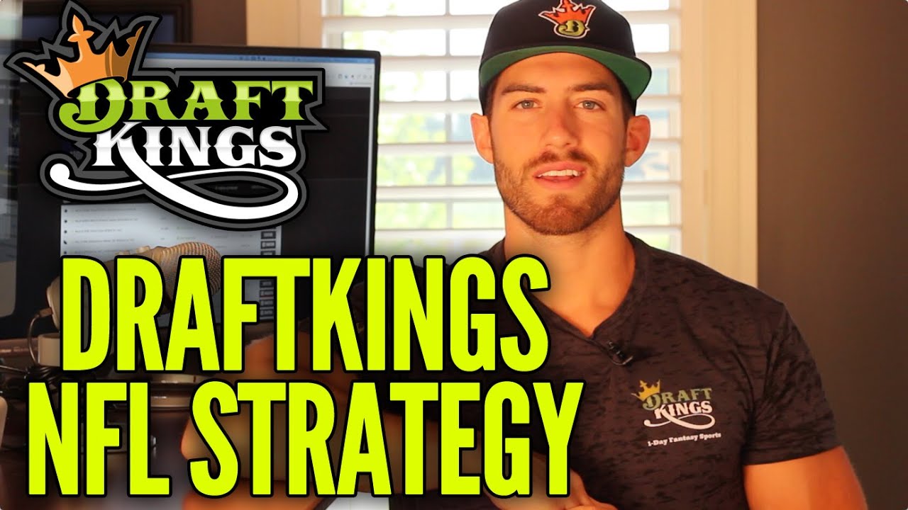 DraftKings NFL Strategy - Win More Money 💰