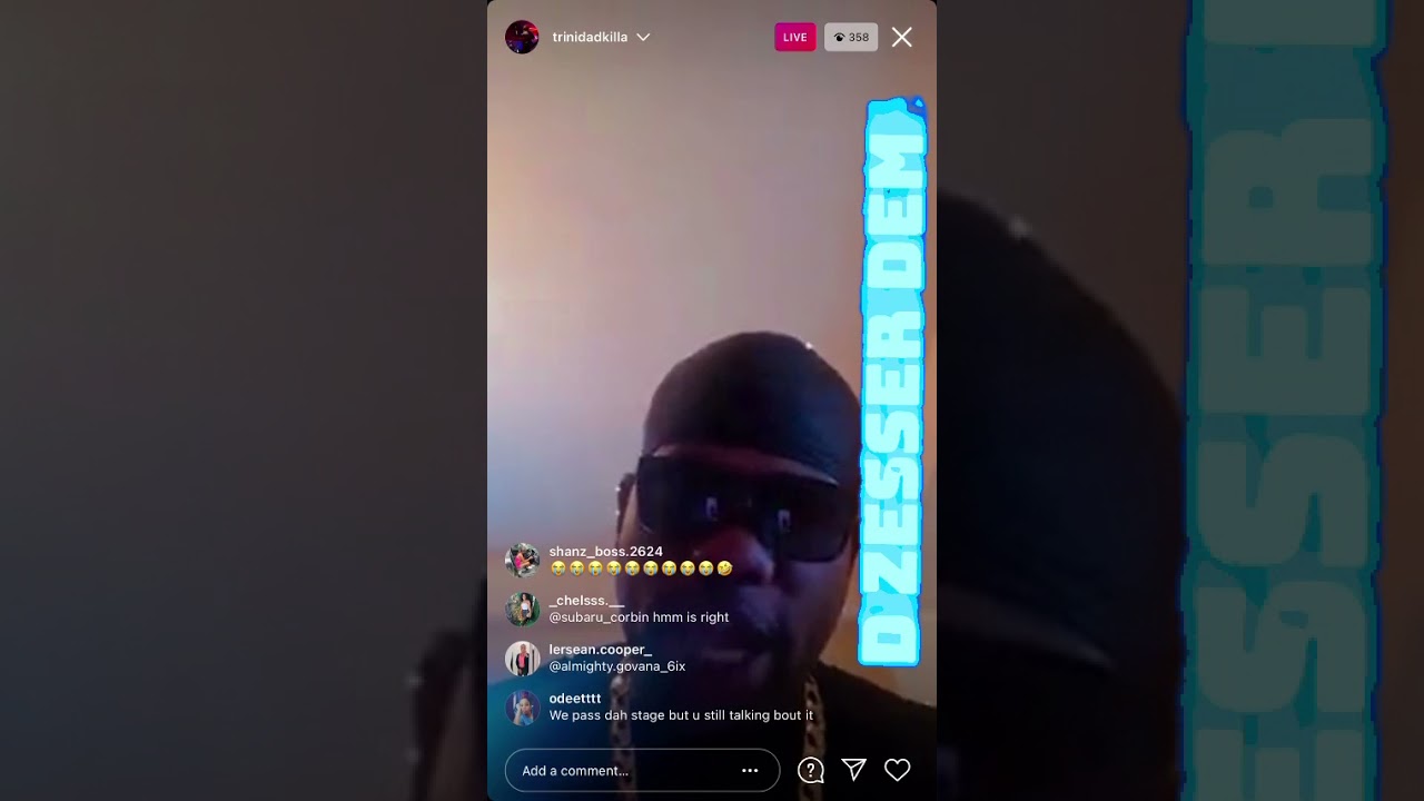 Trinidad killa vs kevon part 1