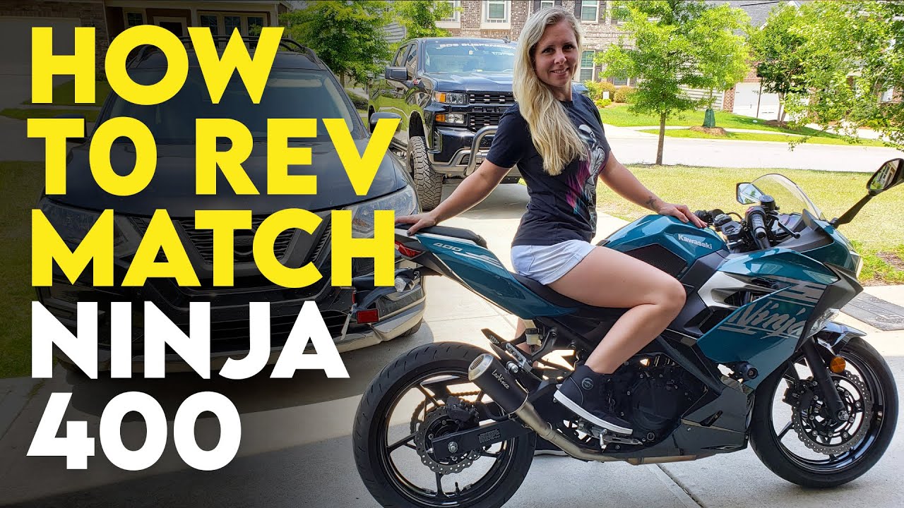 Как подобрать обороты для Kawasaki Ninja 400 (2022)